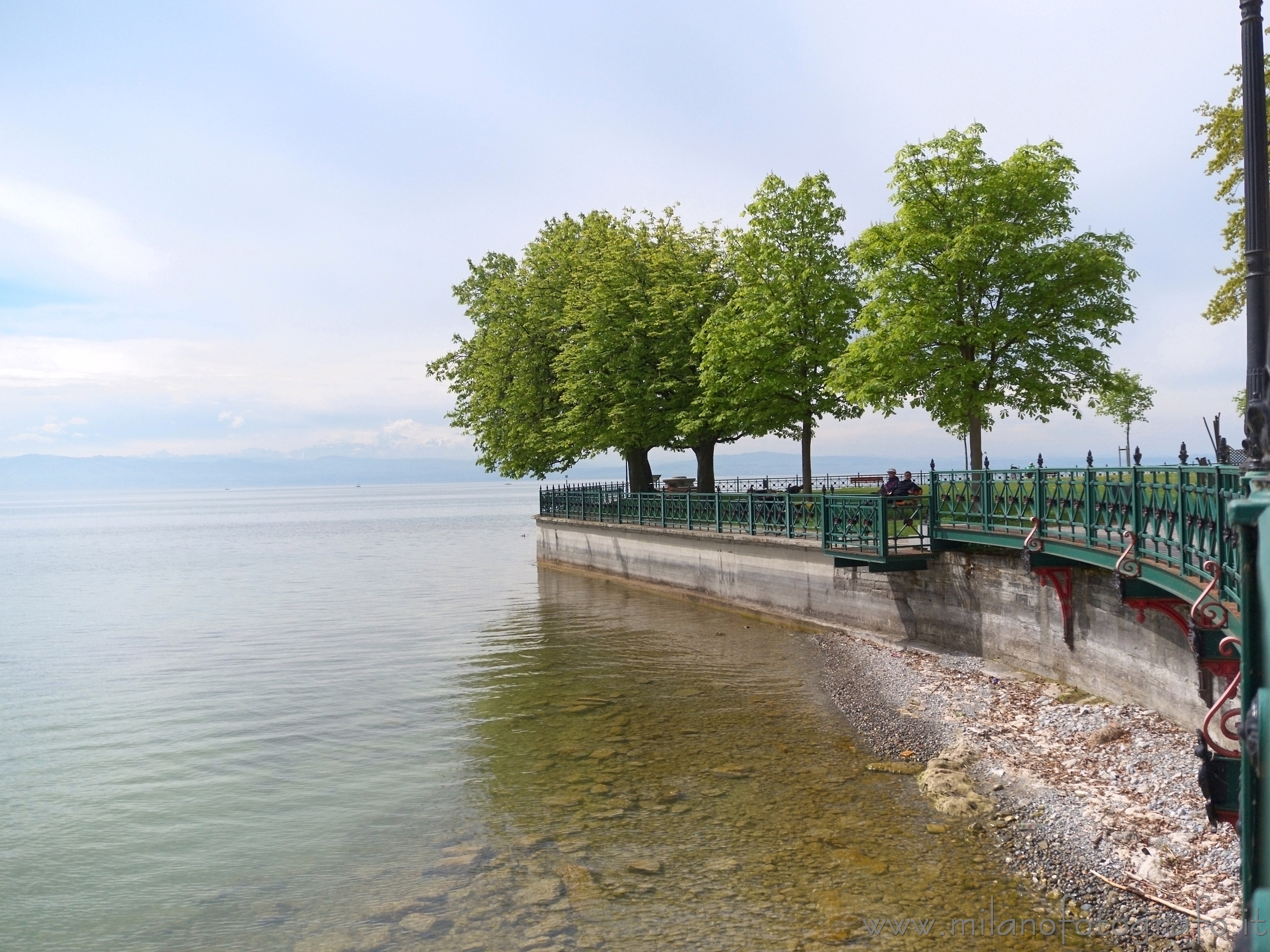 Friedrichshafen (Lago di Costanza, Germania) - Lungolago sul Lago di Costanza a Friedrichshafen